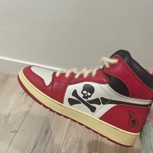 Ejjnar Skull Air Jordan 1 Nike size 7 Women sneaker